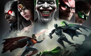Injustice The Mighty Among Us wallpaper thumb