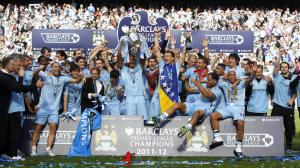 Soccer – Barclays Premier League – Manchester City v Queens Park Rangers – Etihad Stadium wallpaper thumb