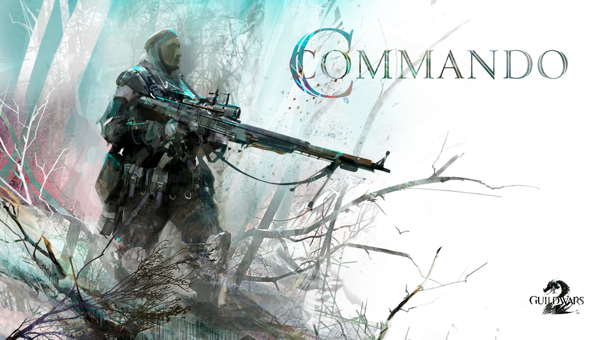 Guild Wars Commando HD wallpaper | games | Wallpaper Better