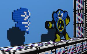Mega Man Blue HD wallpaper thumb