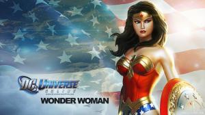 Wonder Woman in DC Universe Online Game wallpaper thumb