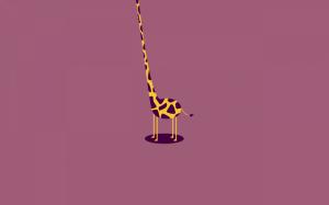 Giraffe wallpaper thumb