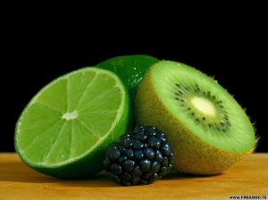 Fruits Kiwi Limes For Android wallpaper thumb