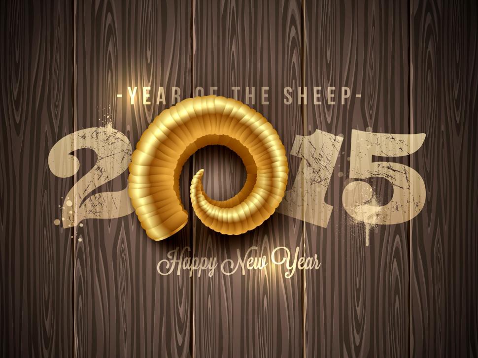 2015 Happy New Year, sheep year wallpaper,2015 HD wallpaper,Happy HD wallpaper,New HD wallpaper,Year HD wallpaper,Sheep HD wallpaper,2560x1920 wallpaper