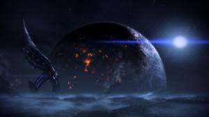 Mass Effect, Space, Planet wallpaper thumb