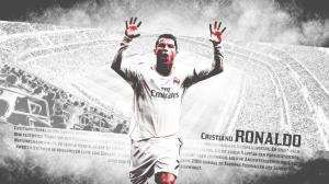 Cristiano Ronaldo Real Madrid Love To Win wallpaper thumb