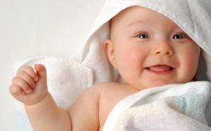 Cute Baby  Widescreen High Res Stock Photos Free wallpaper thumb