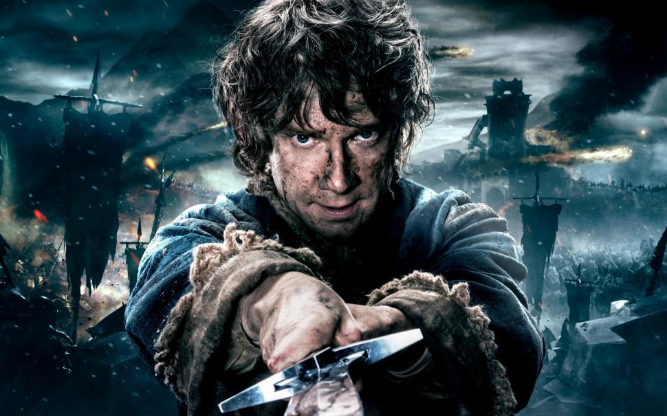 Bilbo Baggins The Hobbit Poster wallpaper,movies wallpaper,hollywood movies wallpaper,2014 wallpaper,hollywood wallpaper,1680x1050 wallpaper