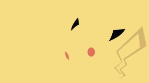 Pokemon Pikachu Minimal Yellow HD wallpaper thumb