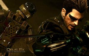 Deus Ex Human Revolution Poster wallpaper thumb