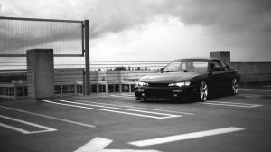 Nissan Silvia S14, Parking, Car wallpaper thumb