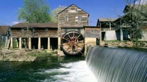 The Old Mill At Pigeon Forge Tennessee wallpaper thumb