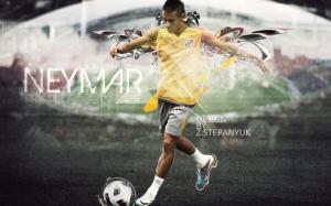 Neymar da Silva Santos wallpaper thumb