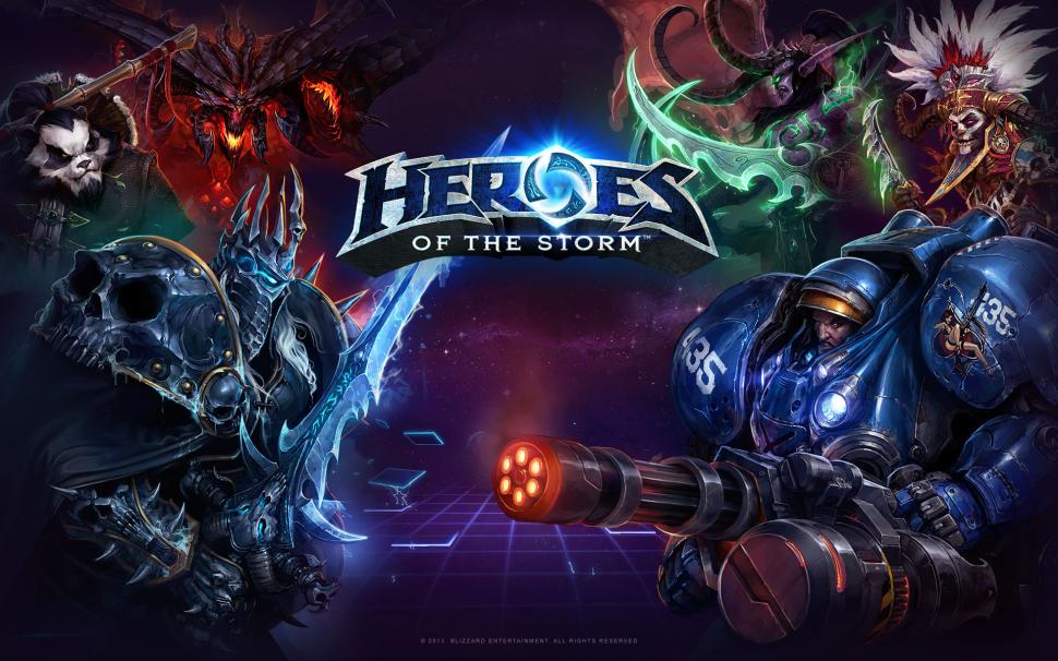 Blizzard Entertainment, Video Games, Heroes Of The Storm wallpaper,blizzard entertainment HD wallpaper,video games HD wallpaper,heroes of the storm HD wallpaper,1920x1200 wallpaper