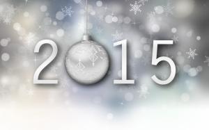 2015 New Year Winter Theme wallpaper thumb