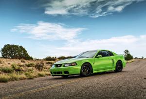 Green Ford Mustang - Shelby wallpaper thumb
