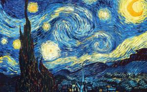 Vincent van Gogh: Starry Night wallpaper thumb