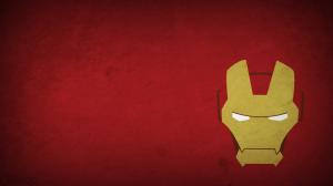 Iron Man Red HD wallpaper thumb
