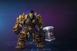 Heroes of the Storm multiplayer online battle arena, video game, warrior wallpaper thumb