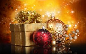 christmas decorations, balls, decorations, attributes, holiday, glitter wallpaper thumb