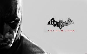 Batman Arkham City Gray Grey HD wallpaper thumb