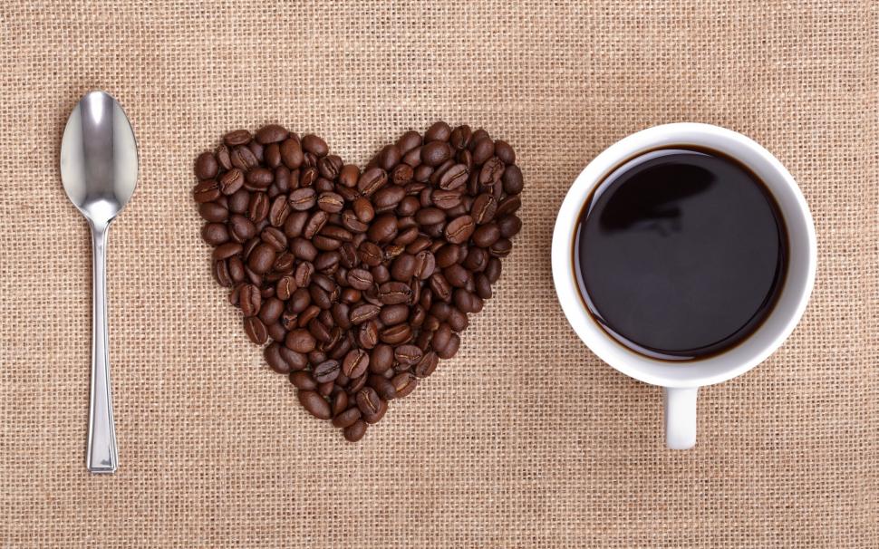 I Love Fresh Coffee wallpaper,coffee HD wallpaper,coffee seeds HD wallpaper,2880x1800 wallpaper