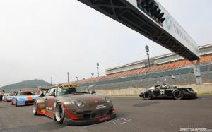 Porsche Rauh-Welt Race Cars HD wallpaper thumb