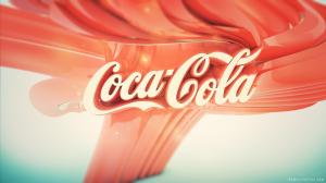 Coca Cola Logo wallpaper thumb