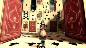 Alice Alice: Madness Returns Cards HD wallpaper thumb