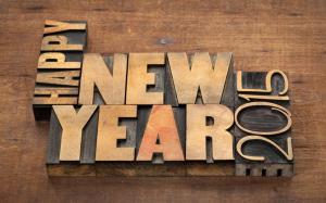 Happy 2015 New Year wallpaper thumb