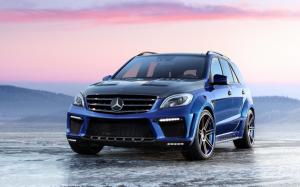 2013 Mercedes Benz ML 63 AMG Inferno by TopCar wallpaper thumb