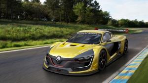 Renault Sport, Cars, Speed, Vehicle, Yellow Car, Forest, Trees, Sport Car wallpaper thumb