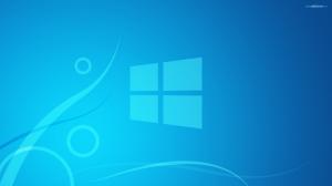 Windows 8, Operating Systems, Microsoft Windows, Light Blue, Circles wallpaper thumb