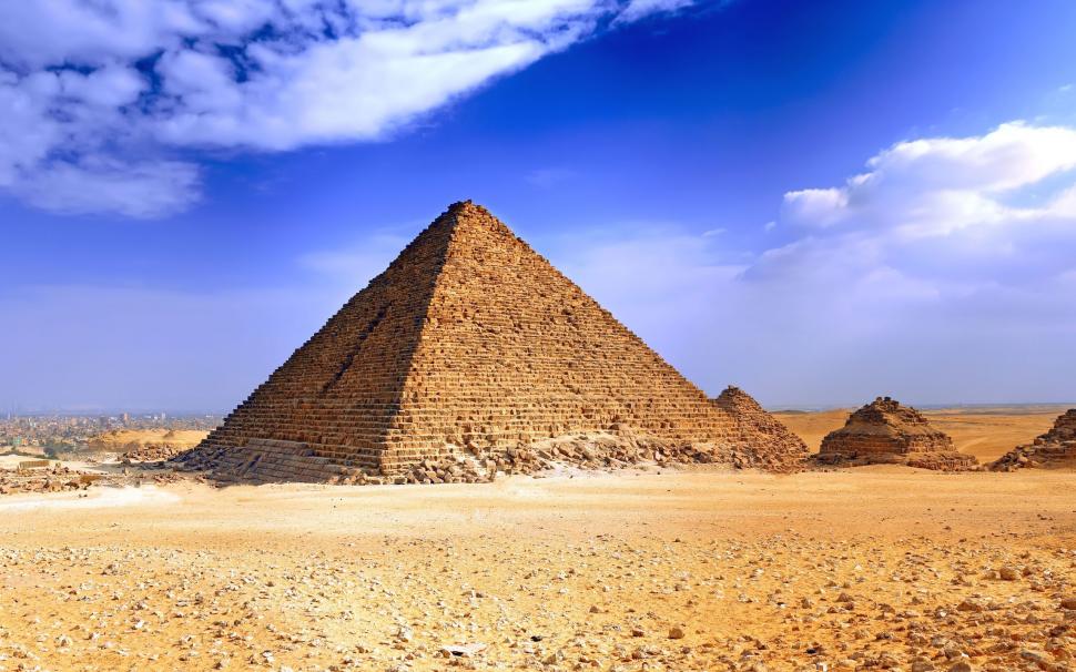 Pyramids wallpaper,egypt HD wallpaper,desert HD wallpaper,rocks HD wallpaper,sand HD wallpaper,2560x1600 wallpaper