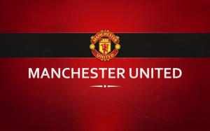 Manchester United Logo wallpaper thumb