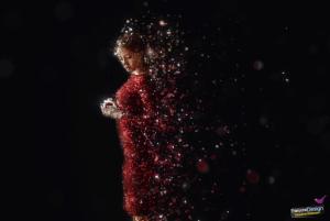 robes, photoshop, effects, red, glitter, women, Digital Art wallpaper thumb