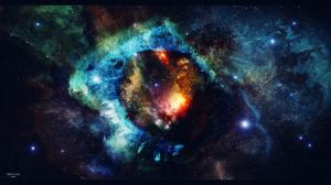 Galaxy Space Cool wallpaper thumb
