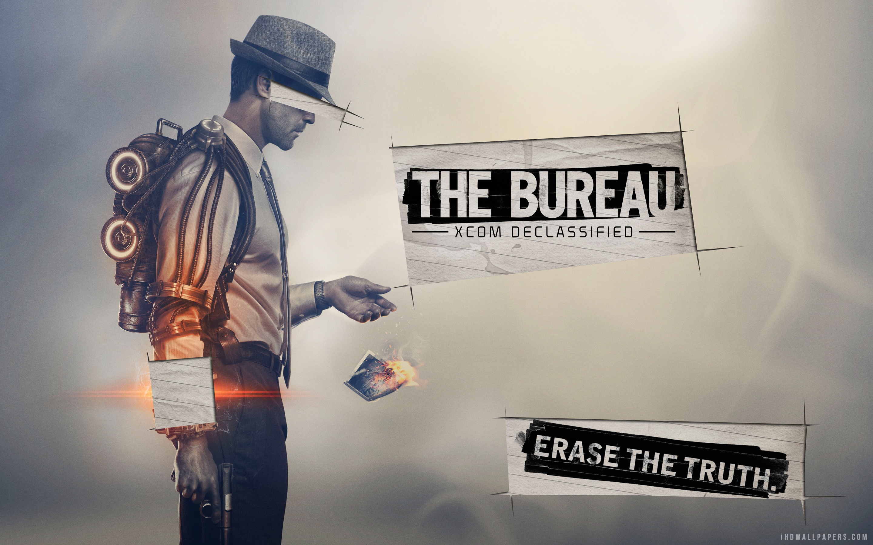 The Bureau  XCOM Declassified Game wallpaper  games 