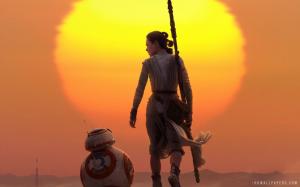 Star Wars Episode VII   The Force Awakens IMAX Poster wallpaper thumb
