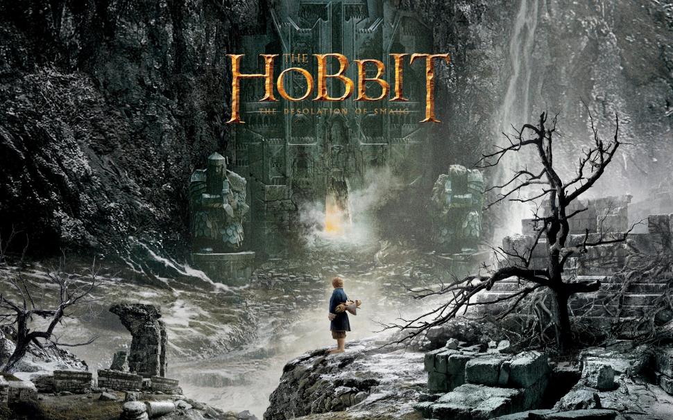The Hobbit: The Desolation of Smaug 2013 wallpaper,Hobbit HD wallpaper,Desolation HD wallpaper,Smaug HD wallpaper,2013 HD wallpaper,2560x1600 wallpaper