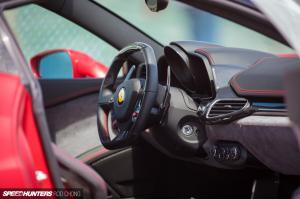 Ferrari 458 Italia Interior HD wallpaper thumb