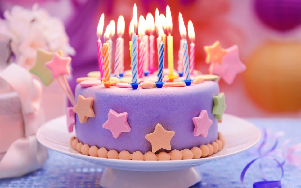 Happy Birthday, cake, candles, stars wallpaper,Happy HD wallpaper,Birthday HD wallpaper,Cake HD wallpaper,Candles HD wallpaper,Stars HD wallpaper,2560x1600 wallpaper