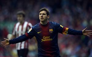 Messi, Barcelona wallpaper thumb