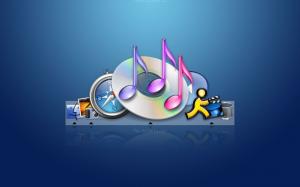 Apple MAC iTunes wallpaper thumb