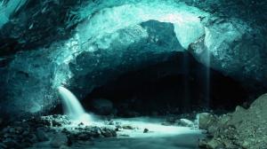 Cave Ice Water HD wallpaper thumb