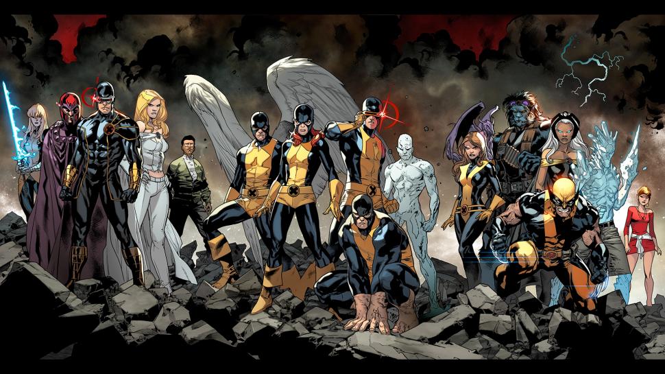 X-Men Marvel HD wallpaper,cartoon/comic HD wallpaper,marvel HD wallpaper,x HD wallpaper,men HD wallpaper,1920x1080 wallpaper