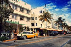 Miami, Florida, Ocean Drive wallpaper thumb