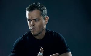 Matt Damon in Jason Bourne 2016 wallpaper thumb
