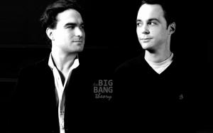 The Big Bang Theory Leonard and Sheldon wallpaper thumb