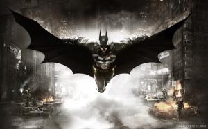 Batman in Batman Arkham Knight Game wallpaper thumb